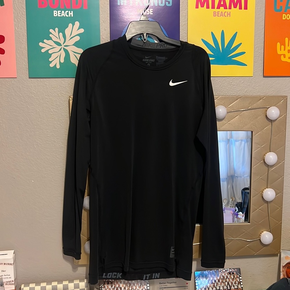 Nike Pro compression shirt